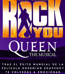 La inolvidable música de Queen vuelve con el espectáculo ‘We will rock you’