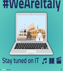 El Ministerio de Exteriores italiano lanza #WeAreItaly#StayTunedOnIt