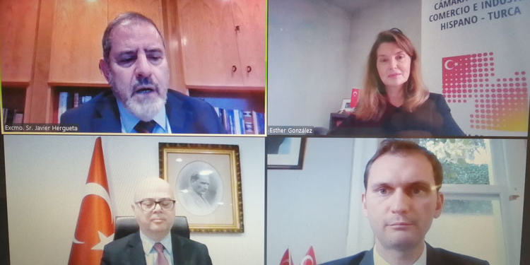 España y Turquía abogan por reformar la Unión Aduanera entre Ankara y Bruselas