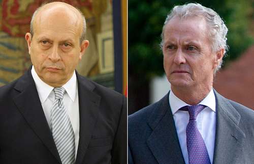 El nuevo Gobierno prevé cesar a Morenés y Wert como embajadores