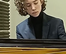Concierto del pianista hispano-polaco Wiktor Gasior en Alcalá de Henares