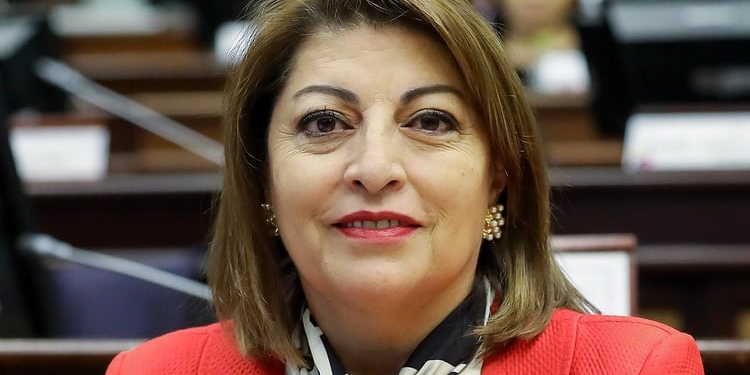 La socialdemócrata Wilma Andrade, nombrada por Noboa nueva embajadora en España