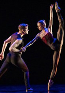 La Embajada eslovena presenta al Ballet de Ljubljana en ‘Wind’