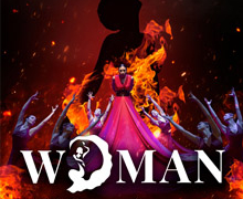 Expresión teatral y flamenco en ‘Woman’, del bailarín Aarón Vivancos