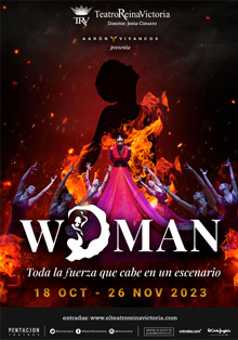Expresión teatral y flamenco en ‘Woman’, del bailarín Aarón Vivancos