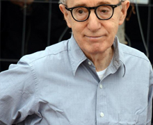 El cineasta Woody Allen, protagonista en el Centro Sefarad-Israel