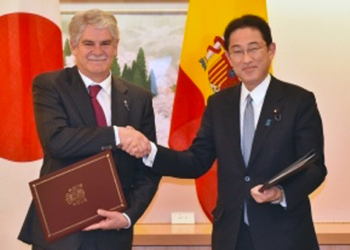 España y Japón comienzan a tramitar los visados «Working Holiday»