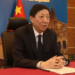 El embajador Wu Haitao.