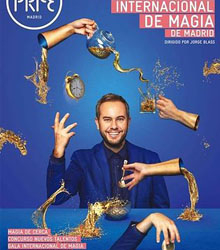 Vuelve al Teatro Circo Price el Festival Internacional de Magia de Madrid