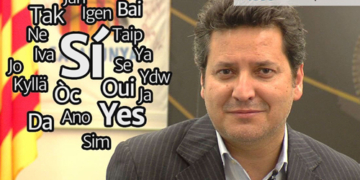 Exteriores inhabilita al cónsul de Letonia en Barcelona por exhibir una estelada