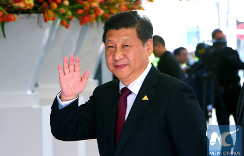 El presidente chino, Xi Jinping, en una imagen de archivo./ Foto: Xinhua / Gong Bing