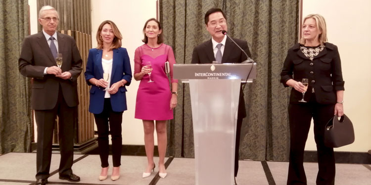 Corea resalta al celebrar su Día Nacional su excelente relación con España