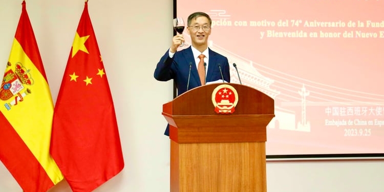 Seis nuevos embajadores, entre ellos el de China, presentarán Credenciales el día 21