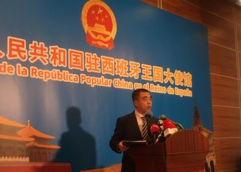 Embajada de China: “El enemigo es el coronavirus, no la población china”