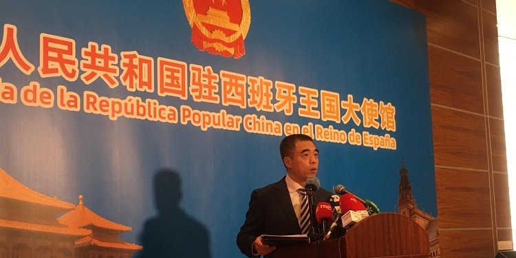 Embajada de China: “El enemigo es el coronavirus, no la población china”