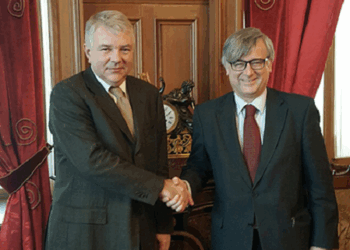 UE y ONU protagonizan la agenda bilateral de Ignacio Ybáñez en Moscú