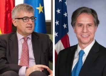 Ybáñez y su homólogo de EEUU preparan en Washington la visita de Obama