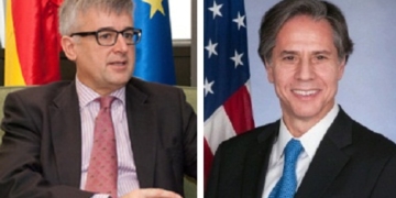 Ybáñez y su homólogo de EEUU preparan en Washington la visita de Obama