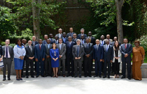 Los países africanos celebran en Madrid el Día de África