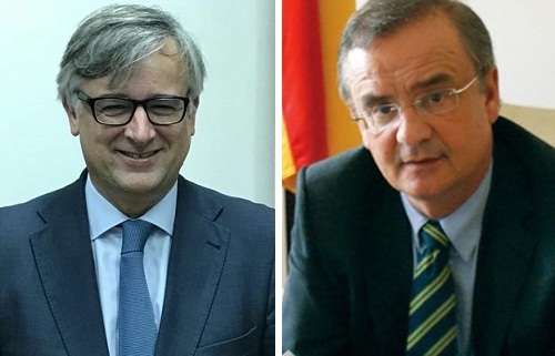 Ignacio Ybáñez y Juan José Escobar designados embajadores en Rusia e Irak
