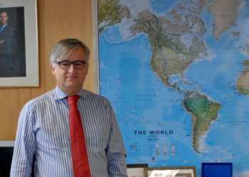 Ignacio Ybañez será el delegado de la UE en Brasil./ Foto: AR