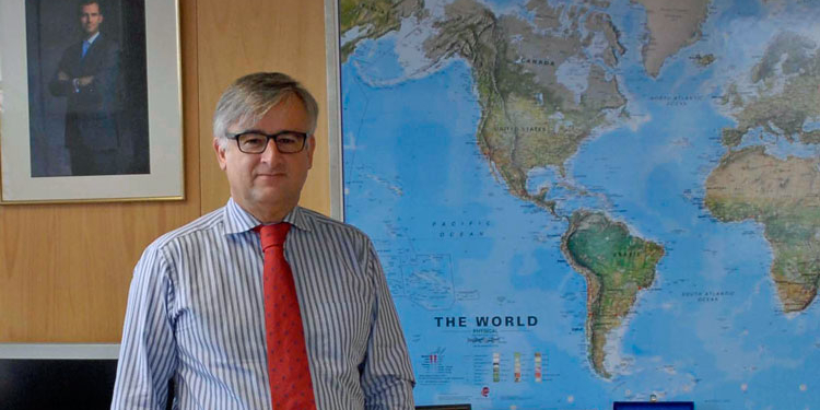 Ignacio Ybañez será el delegado de la UE en Brasil./ Foto: AR