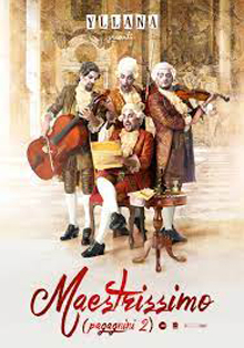 La música barroca y neoclásica en ‘Maestrissimo’, de la compañía Yllana
