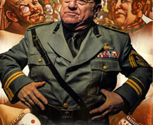 Leo Bassi regresa interpretando a Mussolini en la sala Mirador