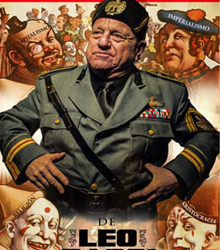 Leo Bassi regresa interpretando a Mussolini en la sala Mirador