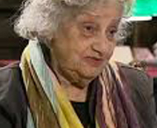 Testimonio de la superviviente de Auschwitz Annette Cabelli en el MAEC