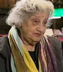 Testimonio de la superviviente de Auschwitz Annette Cabelli en el MAEC