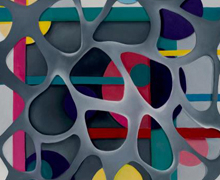 La artista mexicana Yoje Dondich en la Fundación Carlos de Amberes