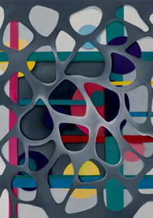 La artista mexicana Yoje Dondich en la Fundación Carlos de Amberes