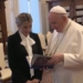 Yolanda Díaz califica de “muy emocionante” la audiencia concedida por el Papa
