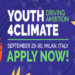 Italia convoca  el ‘Youth4Climate: Driving Ambition’ para los jóvenes