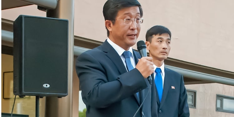 Corea del Norte cierra su Embajada en Madrid, integrada por un único diplomático