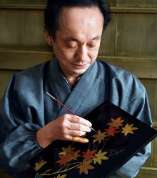 La Embajada del Japón trae el arte del urushi con Yaturo Shimode