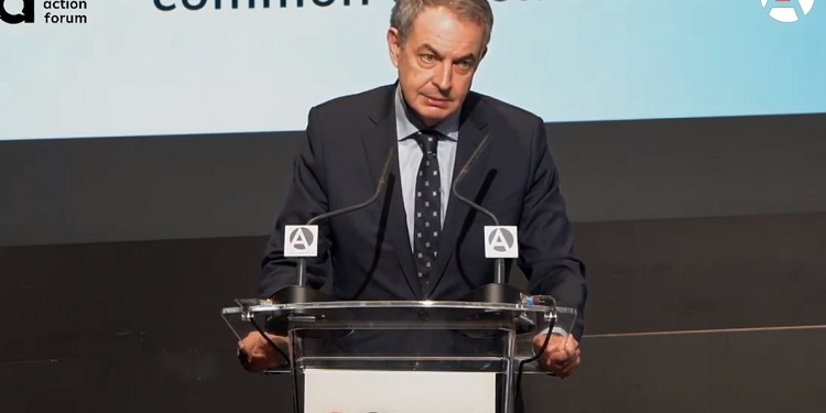 Zapatero: “Las elecciones de Venezuela son un ejemplo de diálogo, sin imposición ni sanciones”