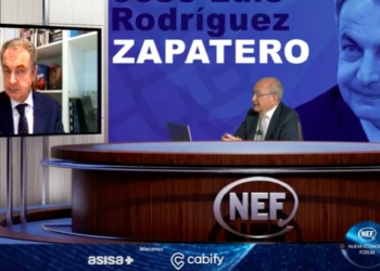 Zapatero: “Cualquier solución política debe partir de que el chavismo es una realidad”