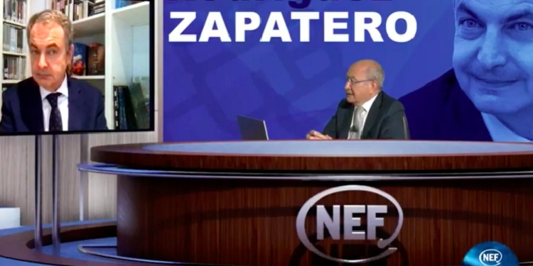 Zapatero: “Cualquier solución política debe partir de que el chavismo es una realidad”