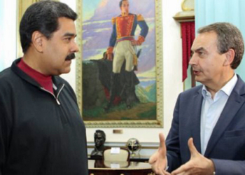 Zapatero llega a Venezuela para tratar de que Gobierno y oposición dialoguen