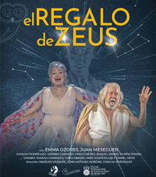 ‘El regalo de Zeus’, la nueva presentación del Teatro Bellas Artes