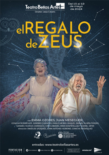 ‘El regalo de Zeus’, la nueva presentación del Teatro Bellas Artes