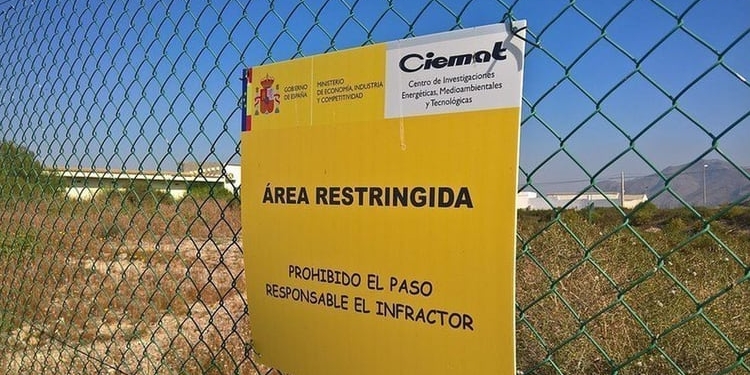El Gobierno pide formalmente a EEUU la retirada de las tierras contaminadas en Palomares