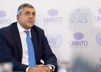 Pololikashvili, en una imagen de archivo./ Foto: OMT