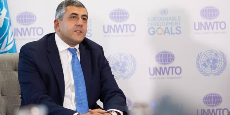 Pololikashvili, en una imagen de archivo./ Foto: OMT