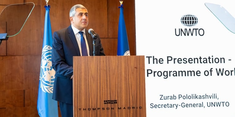 Pololikashvili: innovación, inversión, sostenibilidad y competitividad, claves para el turismo