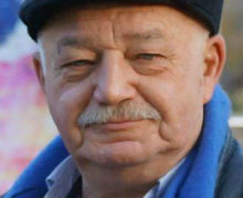 Zvi Szlamowicz, superviviente del Holocausto, en el Centro Sefarad