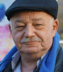 Zvi Szlamowicz, superviviente del Holocausto, en el Centro Sefarad