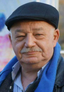 Zvi Szlamowicz, superviviente del Holocausto, en el Centro Sefarad